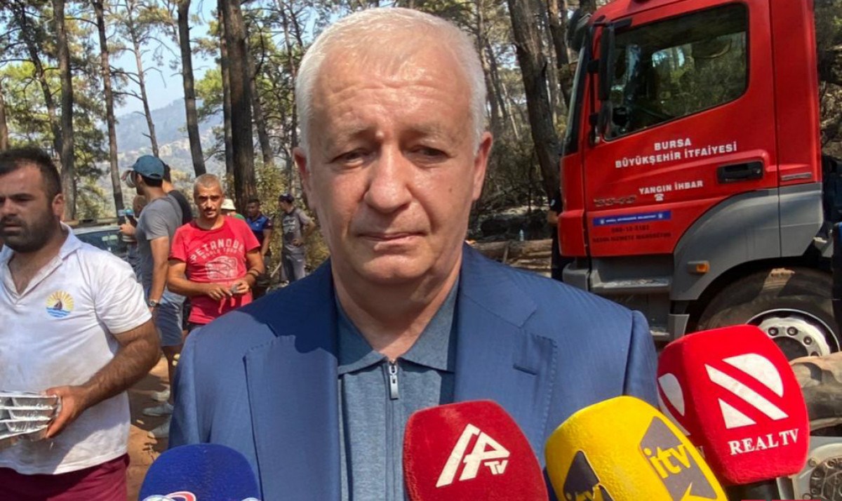 Nazir müavini: “Türkiyəyə gəlmiş Azərbaycan yanğınsöndürənləri yanğınların söndürülməsi üçün var gücü ilə çalışır”