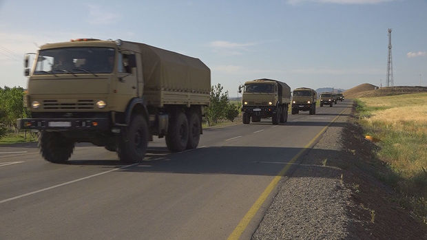 Naxçıvan Qarnizonu Qoşunlarında yeni tədris dövrü başlayıb - FOTO/VİDEO
