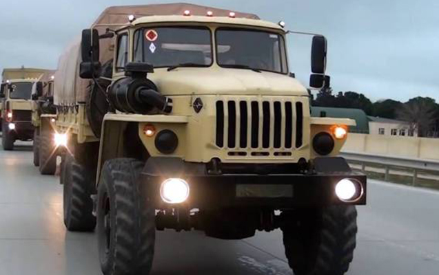 Ermənilər Kəlbəcərdə ordumuza məxsus “Ural”ı vurub? - Rəsmi cavab