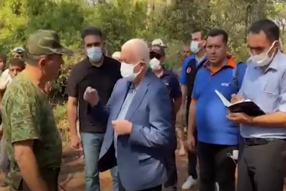 FHN-in məsul vəzifəli əməkdaşlarından ibarət nümayəndə heyəti Marmaris bölgəsindədir - VİDEO