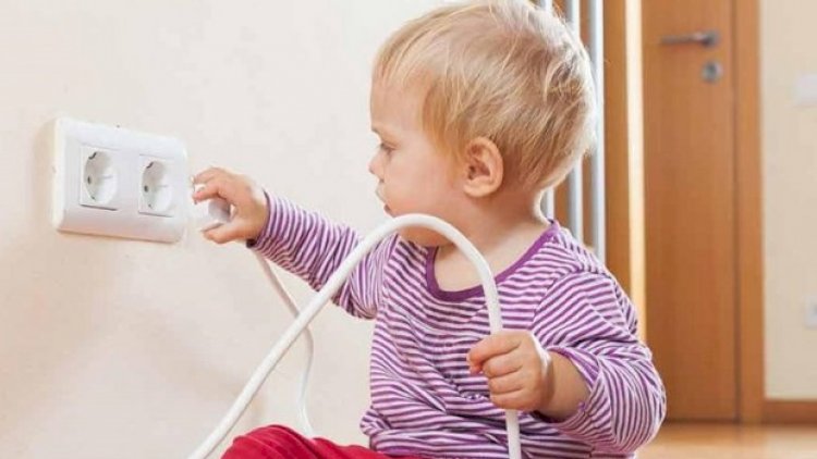 Kürdəmirdə 2 yaşlı körpəni elektrik cərəyanı ÖLDÜRDÜ