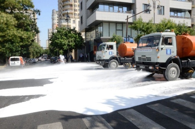 Nəsimi rayonunda ümumrayon iməciliyi keçirilib