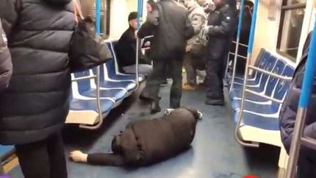 Metroda aləm qarışdı: 