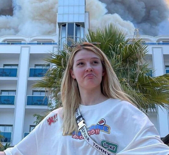 Rusiyalı bloger paylaşımı silib türk xalqından üzr istədi - FOTO