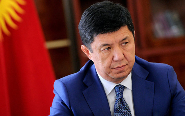 Qırğızıstanın keçmiş Baş naziri saxlanıldı