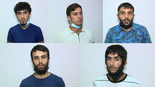 Bakıda narkotik vasitələrin qəbul edildiyi “tiryəkxana” aşkar edildi: Beş nəfər saxlanıldı - FOTO/VİDEO