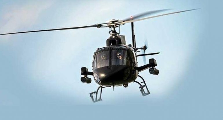 Hindistanda hərbi helikopter su anbarına düşüb