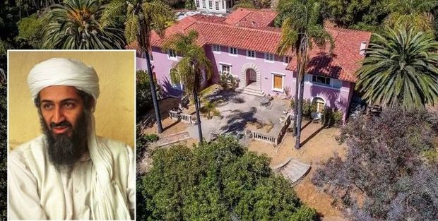 Ben Ladenin qardaşı tərk edilmiş malikanədən qurtulmağa çalışır - FOTO