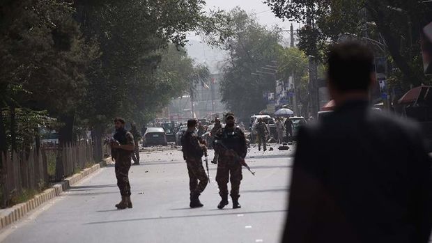 Əfqanıstan müdafiə nazirinin evinə hücum: Dörd silahlı öldürülüb, 20 nəfər xəsarət alıb - VİDEO