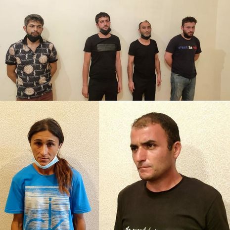 Polisdən “patı” əməliyyatı: Qadın və daha beş nəfər saxlanıldı - FOTO