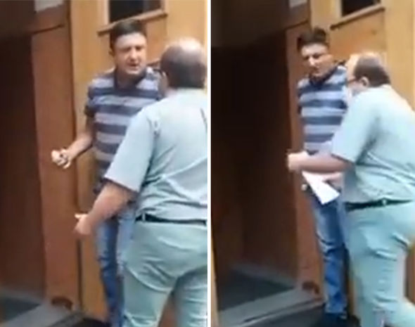 Kiyevdə terror təhlükəsi: Keçmiş istehkamçı Nazirlər Kabinetini partlatmaq istəyir