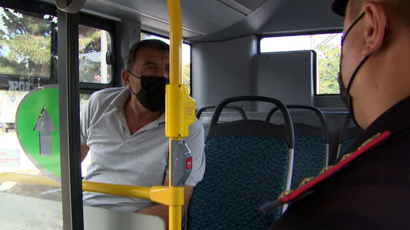 Водителей и пассажиров автобусов и такси предупредили: масочный режим не отменяли! - ФОТО/ВИДЕО