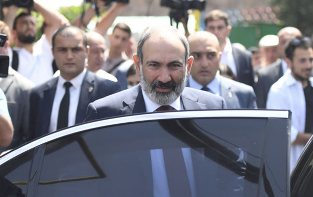 Paşinyan sabah İrana gedir