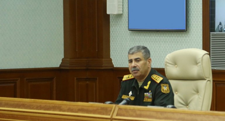 Müdafiə naziri Qarabağda: Tapşırıqlar verdi