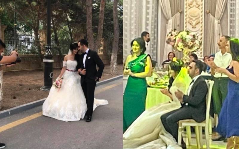 Bakıda deputat qızına dəbdəbəli TOY ETDİ - VİDEO