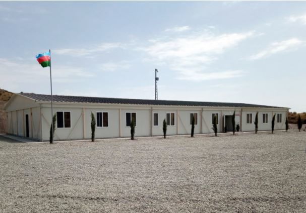 Müdafiə naziri azad olunmuş ərazilərdəki bir neçə yeni hərbi hissədə olub - VİDEO