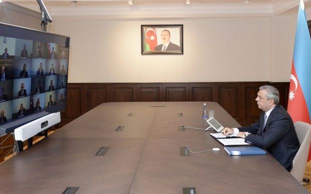 Azad edilmiş ərazilərdə görülən işlərin icra vəziyyəti müzakirə olunub