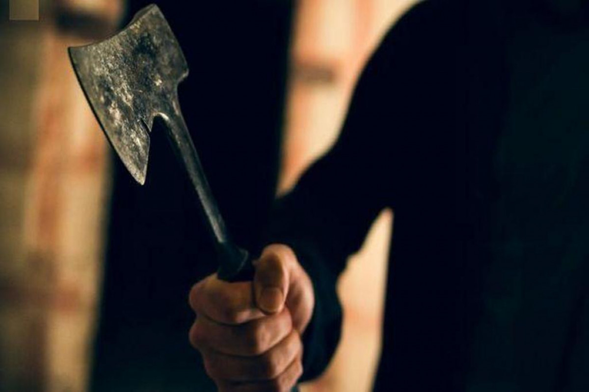 Daşkəsən sakini həmyerlisinə balta ilə xəsarət yetirib