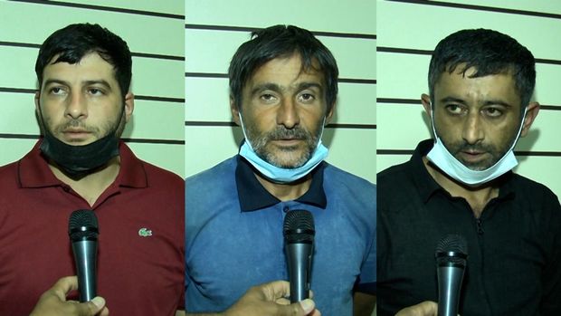 Sumqayıtda narkotik vasitələrin satışı ilə məşğul olan daha üç nəfər saxlanılıb - FOTO/VİDEO