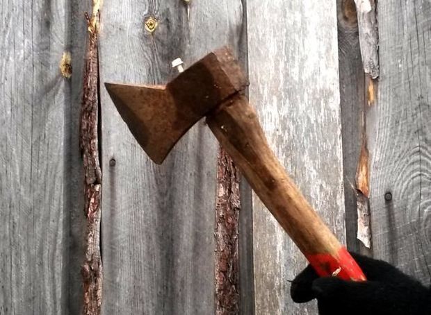 В Дашкесане задержали мужчину, ударившего топором своего шурина