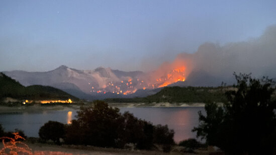 Antalyaya milyardlarla dollar ziyan vuran yanğını görün kim törədib - VİDEO