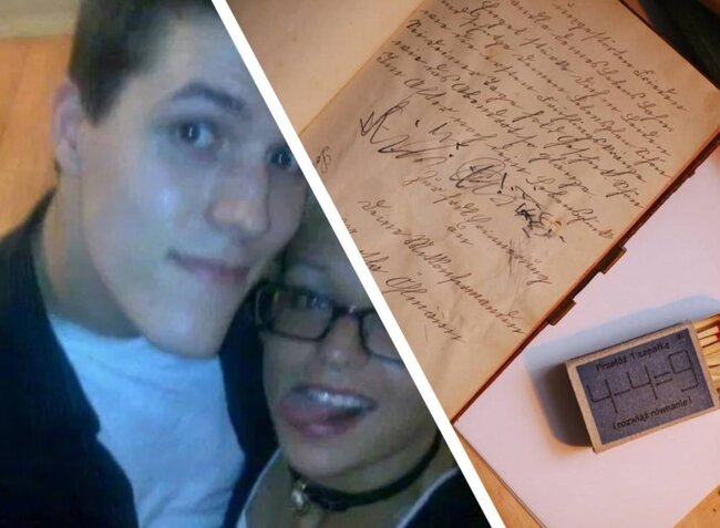 8 il öncə ölən sevgilisiyə yenidən MESAJLAŞDI - Ağlagəlməz ÜSUL - FOTO