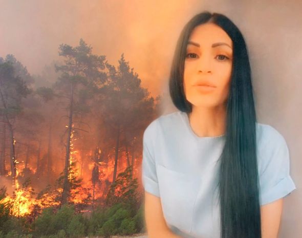 Erməni qız xalqının iyrənc üzünü bir daha göstərdi: “Türkiyədəki yanğını 44 gün sönməyə qoymayın” - VİDEO