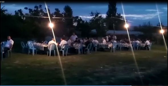 Göyçayda toy təşkilatçıları cərimələnib - FOTO