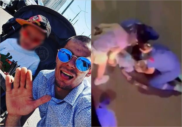 Rusiyada DƏHŞƏT: Kişi üç yaşlı uşağını beşinci mərtəbədən yerə atdı – FOTO/VİDEO