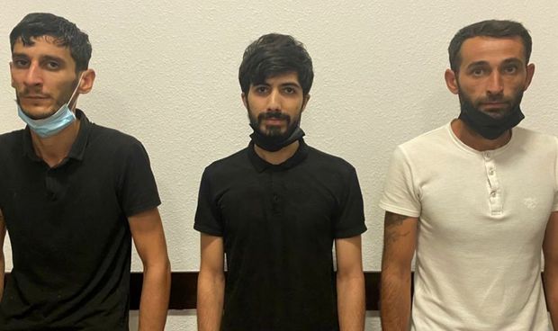 DİN-dən “Kubinka” və “Papanin”də REYD: Narkotacir SAXLANILDI - FOTO/VİDEO