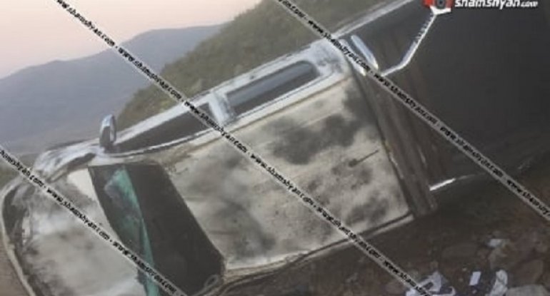 Qarabağda döyüşən erməni hərbçilər qəzaya düşüblər