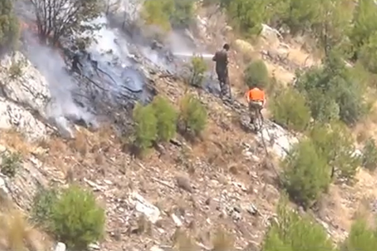 FHN-in yanğınsöndürmə qüvvələri Türkiyədə yanğınla mübarizəni davam etdirir