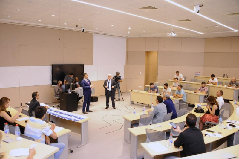 “Jurnalistlərin münaqişə ərazilərində davranışları: Təhlükəsizlik və mühafizə qaydaları” mövzusunda təlim proqramı başa çatıb