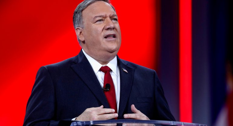 Bir şüşə viskiyə görə ABŞ dövlət katibinə cinayət işi açıldı