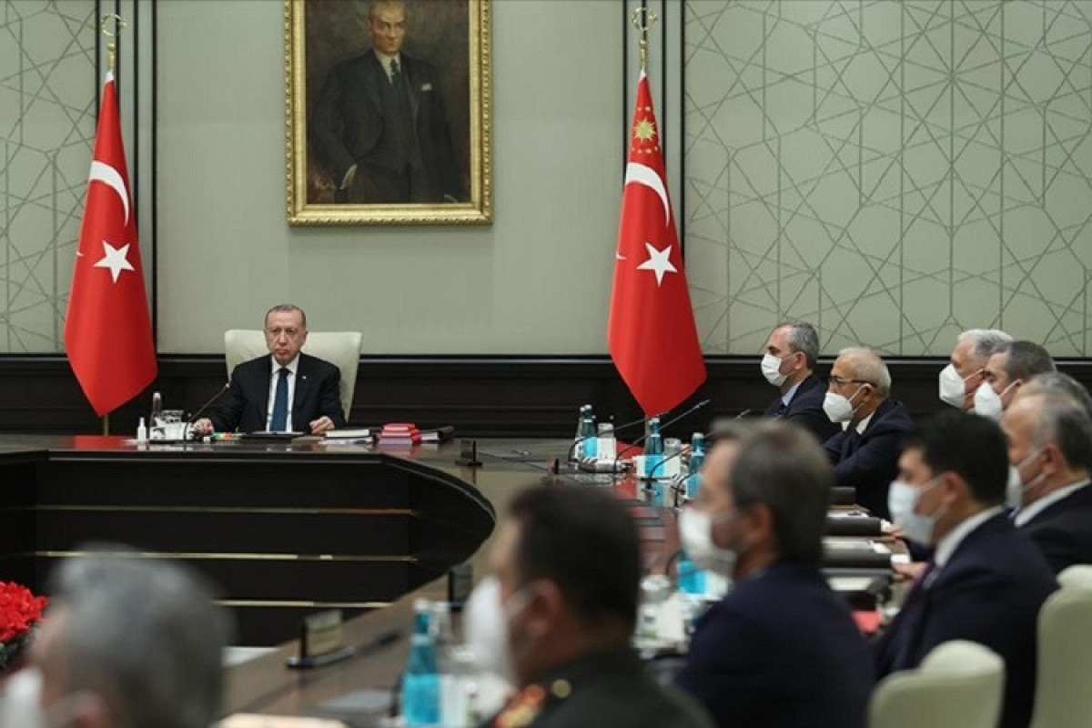 Türkiyənin Mill Təhlükəsizlik Şurası: