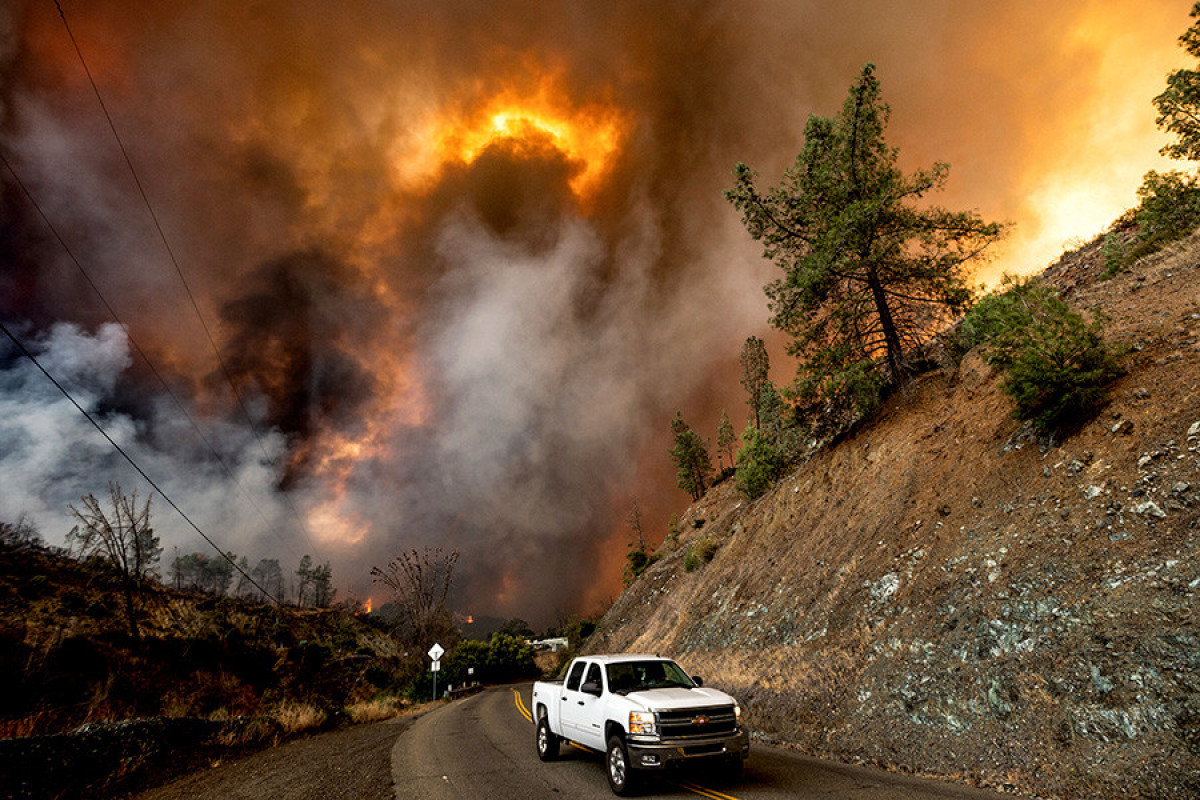 ÖLKƏ ŞOKDA: dəhşətli yanğınlar davam edir, HƏR KƏSƏ XƏBƏRDARLIQ EDİLDİ - 1 saniyə belə dayanmayın, 16 min insan...