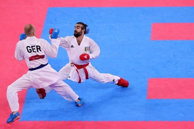 Токио-2020: Рафаэль Агаев начал свое выступление с победы