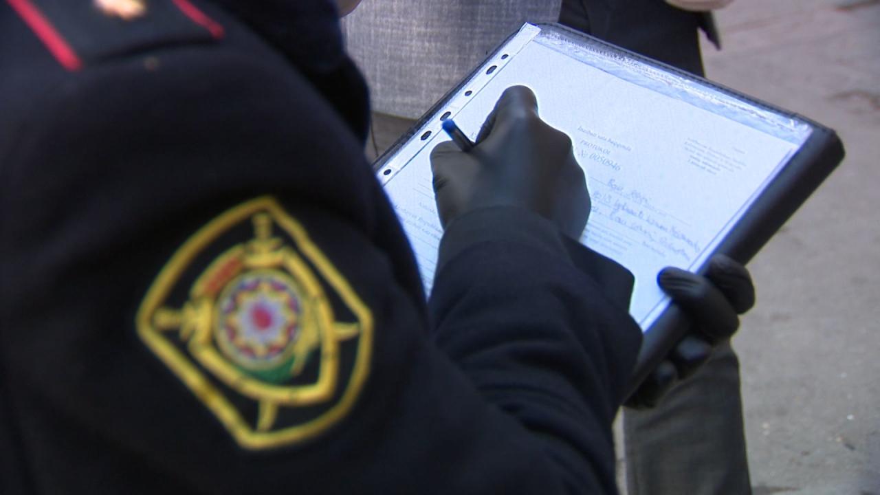 Toy sahibləri qonaq sayına görə cərimələndilər