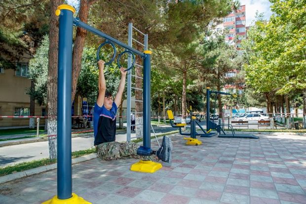 Bir qrup qazimiz yüksək texnologiyalı protezlərlə təmin edildi - FOTO