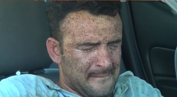 Minaya düşən ANAMA əməkdaşının vəziyyəti barədə məlumat verildi - YENİLƏNİB + VİDEO