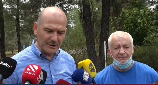 Türkiyəli nazir Azərbaycana təşəkkür etdi - VİDEO