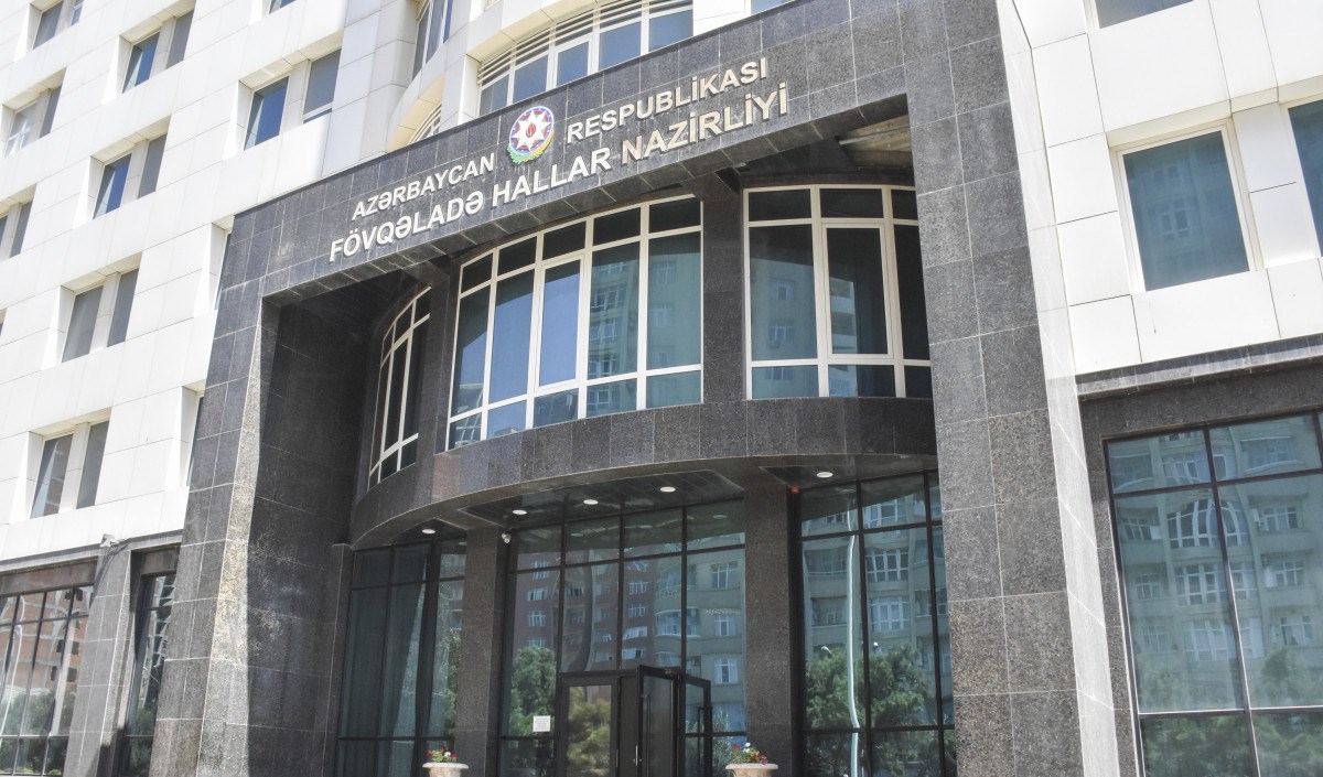 Azərbaycan Prezidentinin tapşırığına əsasən, FHN qüvvələrindən ibarət dördüncü qrup Türkiyəyə yola düşəcək