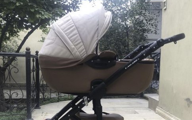 Min dollarlıq uşaq arabasını oğurladı