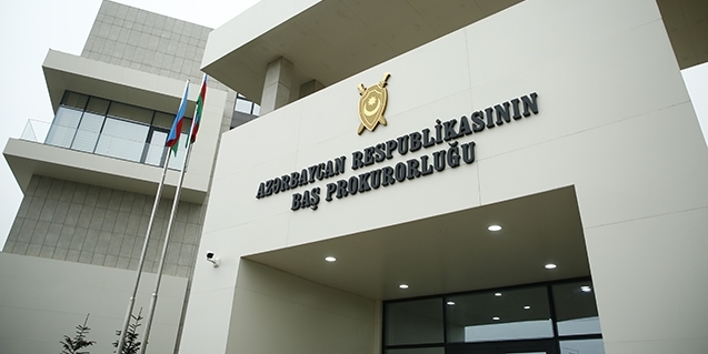 Baş Prokurorluq iddialara münasibət bildirdi