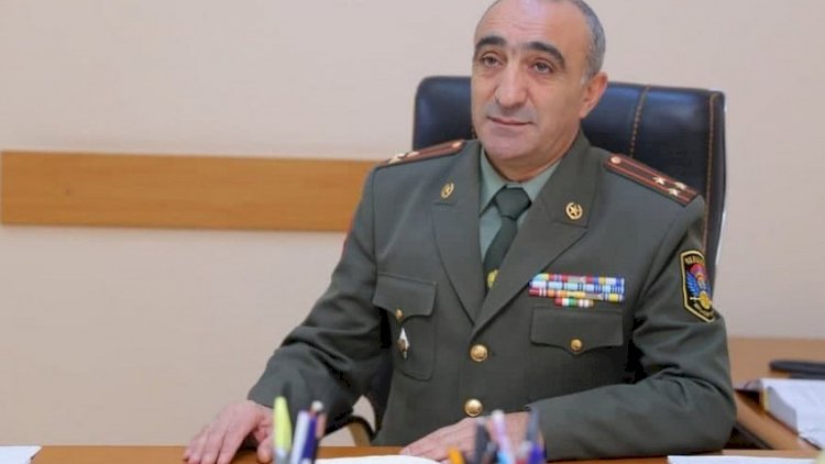 Paşinyanın istefasını tələb edən daha bir general işdən ÇIXARILDI