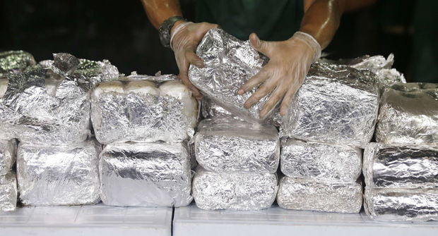 Sumqayıt sakini Biləsuvarda külli miqdarda “patı” ilə saxlanıldı