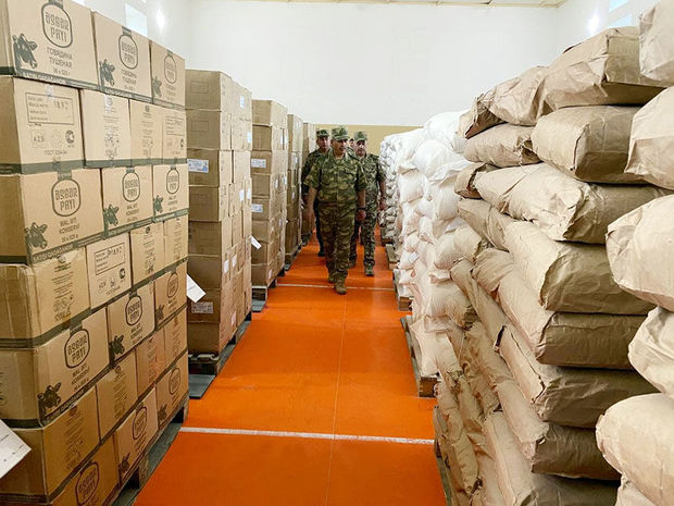 Zakir Həsənov işğaldan azad edilmiş ərazilərdə qışa hazırlıqla bağlı göstərişlər verib - FOTO/VİDEO