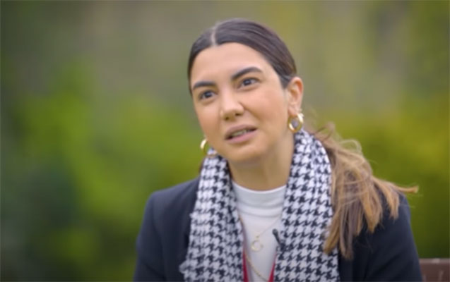 Fulya Öztürkün azərbaycanlı yanğınsöndürənlər haqqında çıxışı rekord qırdı — VİDEO