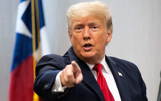 Tramp yenidən prezident olmaq istəyir