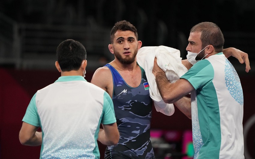 Hacı Əliyev finalda uduzdu